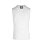Assos Summer Skin Layer Ondershirt Zonder Mouwen Wit Heren