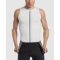 Assos Summer Skin Layer Ondershirt Zonder Mouwen Wit Heren