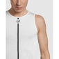Assos Summer Skin Layer Ondershirt Zonder Mouwen Wit Heren