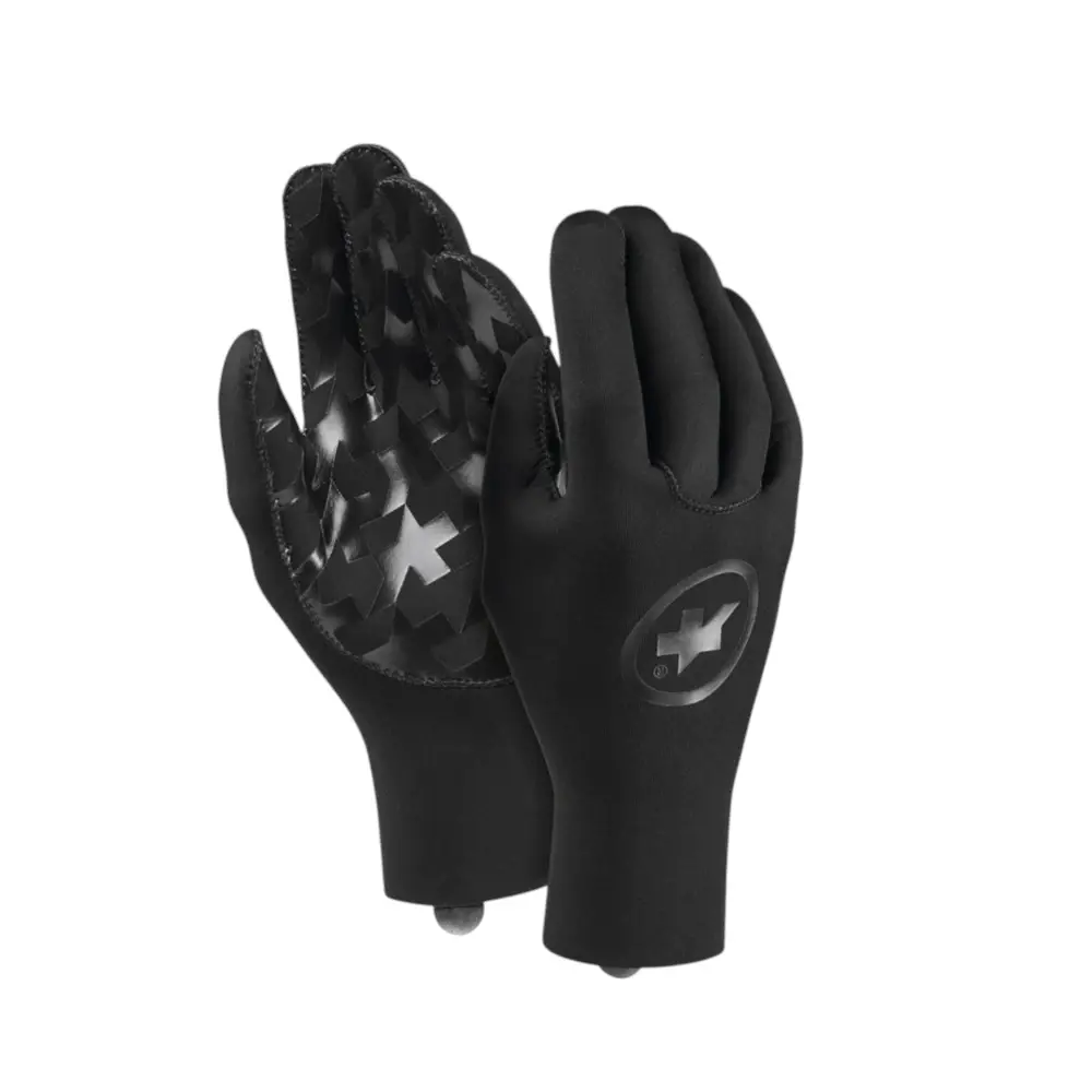 ASSOS GT Rain Winter Fietshandschoenen Zwart