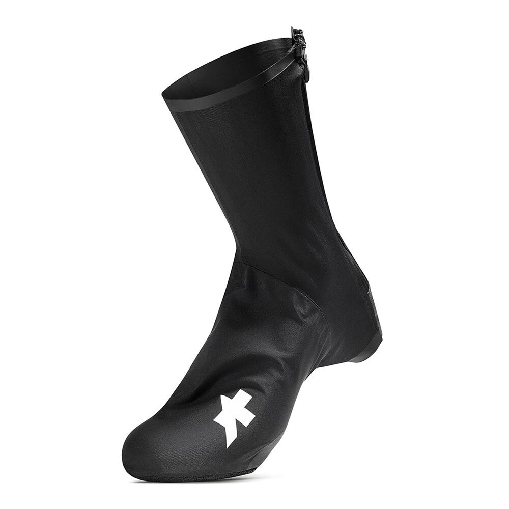 Assos RS Rain Overschoenen Zwart