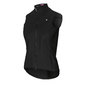 Assos Dyora RS Spring Fall Aero Windvest Zwart Dames