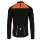 Assos MILLE GT Winter EVO Fietsjack Oranje/Zwart Heren