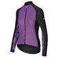Assos UMA GT Spring Fall Fietsjack Paars/Zwart Dames