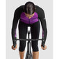 Assos UMA GT Spring Fall Fietsjack Paars/Zwart Dames