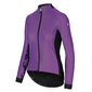 Assos UMA GT Winter EVO Fietsjack Paars/Zwart Dames