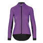 Assos UMA GT Winter EVO Fietsjack Paars/Zwart Dames
