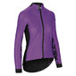 Assos UMA GT Winter EVO Fietsjack Paars/Zwart Dames