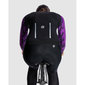 Assos UMA GT Winter EVO Fietsjack Paars/Zwart Dames