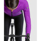 Assos UMA GT Winter EVO Fietsjack Paars/Zwart Dames