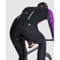 Assos UMA GT Winter EVO Fietsjack Paars/Zwart Dames