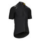 Assos Equipe RS Spring Fall TARGA Fietsshirt Korte Mouwen Zwart Heren