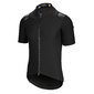 Assos Equipe RS Spring Fall TARGA Fietsshirt Korte Mouwen Zwart Heren