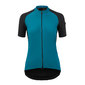 Assos UMA GTV C2 Fietsshirt Korte Mouwen Groen/Zwart Dames