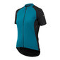 Assos UMA GTV C2 Fietsshirt Korte Mouwen Groen/Zwart Dames