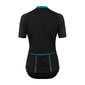 Assos UMA GTV C2 Fietsshirt Korte Mouwen Groen/Zwart Dames