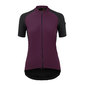 Assos UMA GTV C2 Fietsshirt Korte Mouwen Paars/Zwart Dames