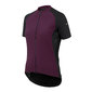 Assos UMA GTV C2 Fietsshirt Korte Mouwen Paars/Zwart Dames