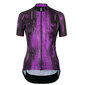 Assos UMA GT C2 Drop Head Fietsshirt Korte Mouwen Paars Dames