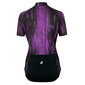 Assos UMA GT C2 Drop Head Fietsshirt Korte Mouwen Paars Dames
