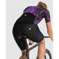 Assos UMA GT C2 Drop Head Fietsshirt Korte Mouwen Paars Dames
