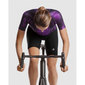 Assos UMA GT C2 Drop Head Fietsshirt Korte Mouwen Paars Dames