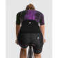 Assos UMA GT C2 Drop Head Fietsshirt Korte Mouwen Paars Dames
