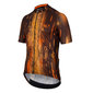Assos MILLE GT C2 Drop Head Fietsshirt Korte Mouwen Oranje Heren