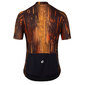 Assos MILLE GT C2 Drop Head Fietsshirt Korte Mouwen Oranje Heren