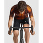Assos MILLE GT C2 Drop Head Fietsshirt Korte Mouwen Oranje Heren