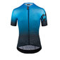 Assos Equipe RS Targa S9 Fietsshirt Korte Mouwen Blauw/Zwart Heren