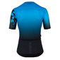 Assos Equipe RS Targa S9 Fietsshirt Korte Mouwen Blauw/Zwart Heren