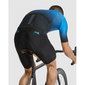 Assos Equipe RS Targa S9 Fietsshirt Korte Mouwen Blauw/Zwart Heren