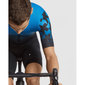 Assos Equipe RS Targa S9 Fietsshirt Korte Mouwen Blauw/Zwart Heren