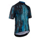 Assos MILLE GT C2 Drop Head Fietsshirt Korte Mouwen Blauw Heren
