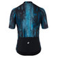 Assos MILLE GT C2 Drop Head Fietsshirt Korte Mouwen Blauw Heren