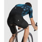 Assos MILLE GT C2 Drop Head Fietsshirt Korte Mouwen Blauw Heren