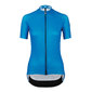Assos UMA GT Summer Fietsshirt Korte Mouwen Blauw Dames