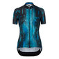 Assos UMA GT C2 Drop Head Fietsshirt Korte Mouwen Blauw Dames
