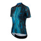 Assos UMA GT C2 Drop Head Fietsshirt Korte Mouwen Blauw Dames