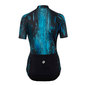 Assos UMA GT C2 Drop Head Fietsshirt Korte Mouwen Blauw Dames