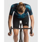 Assos UMA GT C2 Drop Head Fietsshirt Korte Mouwen Blauw Dames