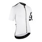 Assos Equipe RS S9 Targa Fietsshirt Korte Mouwen Wit/Zwart/Wit Heren