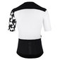 Assos Equipe RS S9 Targa Fietsshirt Korte Mouwen Wit/Zwart/Wit Heren