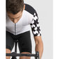 Assos Equipe RS S9 Targa Fietsshirt Korte Mouwen Wit/Zwart/Wit Heren