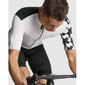 Assos Equipe RS S9 Targa Fietsshirt Korte Mouwen Wit/Zwart/Wit Heren