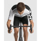 Assos Equipe RS S9 Targa Fietsshirt Korte Mouwen Wit/Zwart/Wit Heren