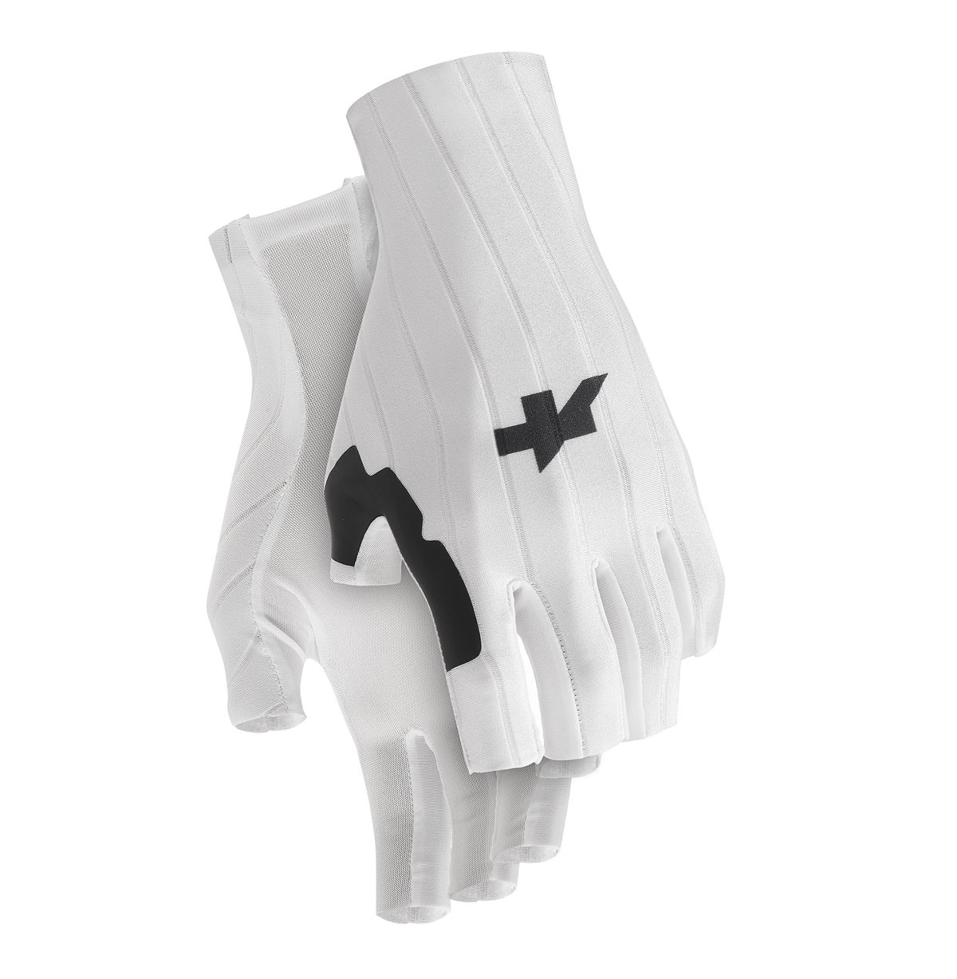 Assos RSR Speed Fietshandschoenen Wit/Zwart