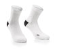 Assos Essence Low Fietssokken Wit 2-Pack