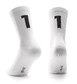 Assos Poker 1 Fietssokken Wit